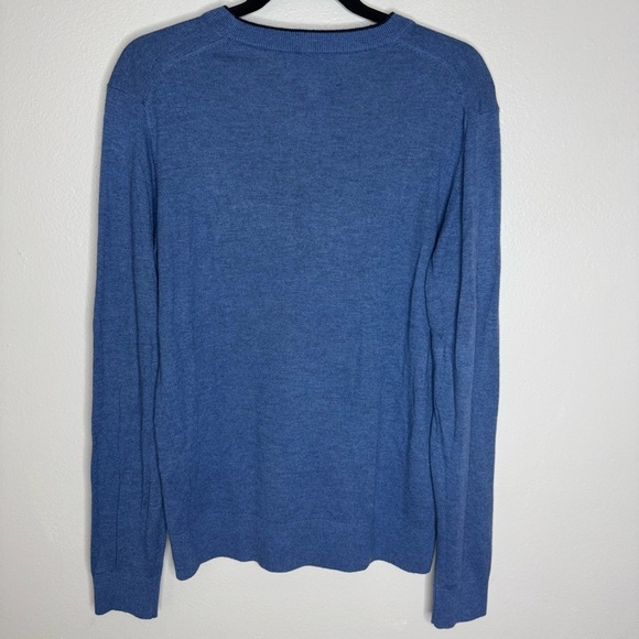 Jack Spade Wool Blend Crewneck Long Sleeve Knit Sweater - Picture 6 of 8